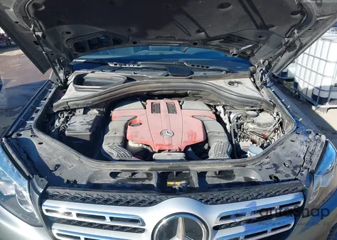 2017 Mercedes-Benz Gls 450 4Matic из США, поврежденный, VIN 4JGDF6EE3HA959420